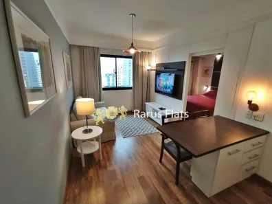Flat com 1 Quarto para alugar, 31m² no Moema, São Paulo