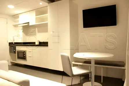 Flat com 1 Quarto à venda, 28m² no Jardim das Bandeiras, São Paulo
