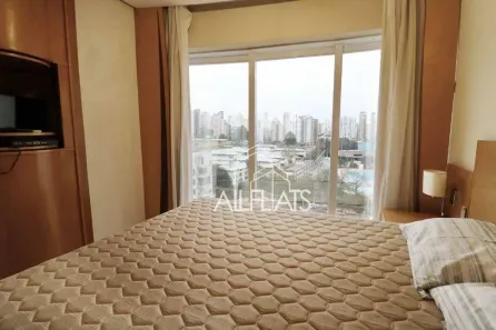 Flat com 1 Quarto para alugar, 31m² no Paraíso, São Paulo