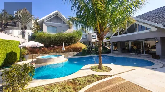 Casa de Condomínio com 4 Quartos à venda, 816m² no Residencial Tamboré, Barueri