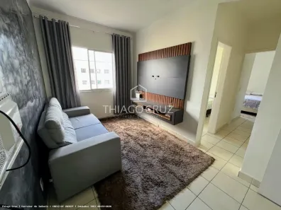 Apartamento com 2 Quartos para alugar, 45m² no Planalto Ayrton Senna, Fortaleza