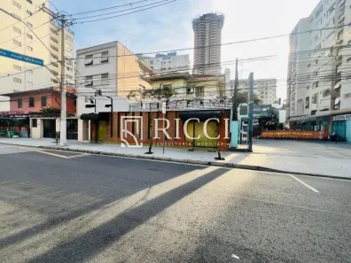 Lote/Terreno à venda, 2361m² no José Menino, Santos