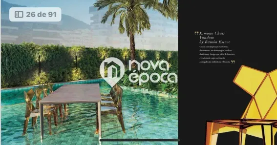 Apartamento com 3 Quartos à venda, 99m² no Botafogo, Rio de Janeiro
