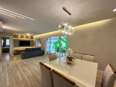 Apartamento com 3 Quartos à venda, 134m² no Vila Luis Antônio, Guarujá