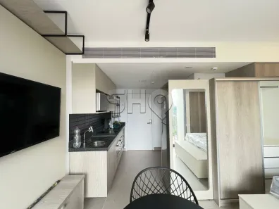Apartamento com 1 Quarto à venda, 28m² no Jardim das Bandeiras, São Paulo