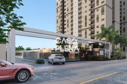 Apartamento com 2 Quartos à venda, 52m² no Álvaro Weyne, Fortaleza