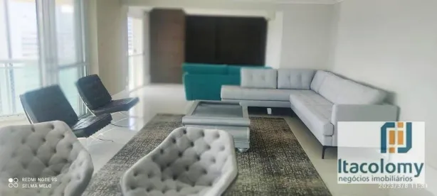 Apartamento com 3 Quartos para venda ou aluguel, 258m² no Alphaville Empresarial, Barueri