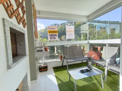 Apartamento com 2 Quartos à venda, 72m² no Saco Grande, Florianópolis