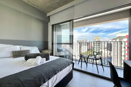 Kitnet com 1 Quarto à venda, 22m² no Vila Clementino, São Paulo