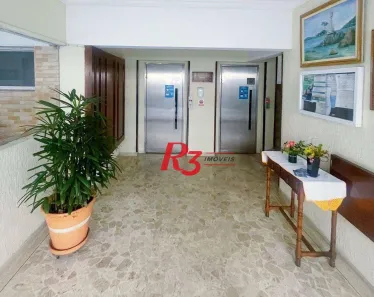 Apartamento com 1 Quarto para venda ou aluguel, 41m² no Centro, São Vicente