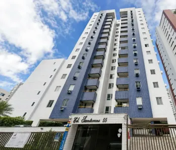 Apartamento com 2 Quartos à venda, 66m² no Aflitos, Recife