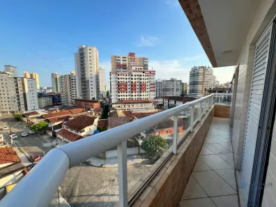 Apartamento com 2 Quartos à venda, 55m² no Guilhermina, Praia Grande