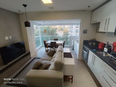 Apartamento com 1 Quarto para alugar, 41m² no Cidade Monções, São Paulo
