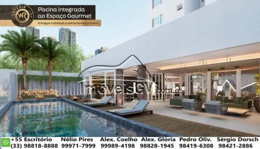 Apartamento com 3 Quartos à venda, 100m² no Ilha dos Araújos, Governador Valadares