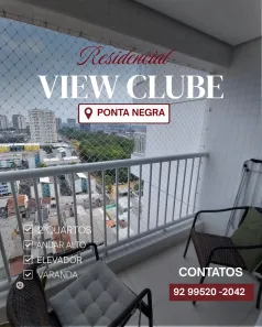 Apartamento com 2 Quartos à venda, 58m² no Santo Agostinho, Manaus