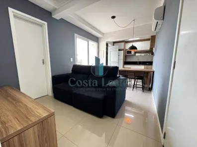Apartamento com 1 Quarto para alugar, 42m² no Carvoeira, Florianópolis