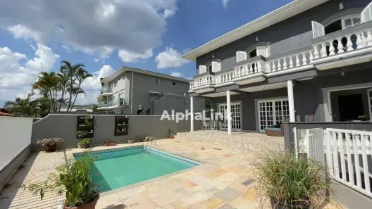 Casa de Condomínio com 3 Quartos à venda, 345m² no Alphaville, Santana de Parnaíba