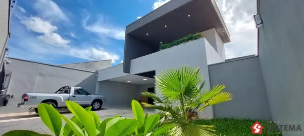 Sobrado com 3 Quartos à venda, 219m² no Parque Cedral, Presidente Prudente