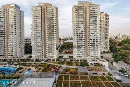 Apartamento com 3 Quartos à venda, 157m² no Vila Anastácio, São Paulo