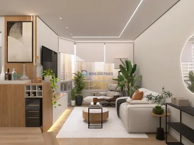 Apartamento com 2 Quartos à venda, 72m² no Itaim Bibi, São Paulo