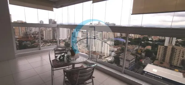 Apartamento com 3 Quartos à venda, 111m² no Ponta da Praia, Santos