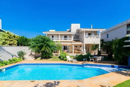 Casa de Condomínio com 4 Quartos à venda, 329m² no Loteamento Alphaville Campinas, Campinas