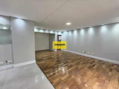 Apartamento com 3 Quartos para alugar, 127m² no Vila Alzira, Santo André