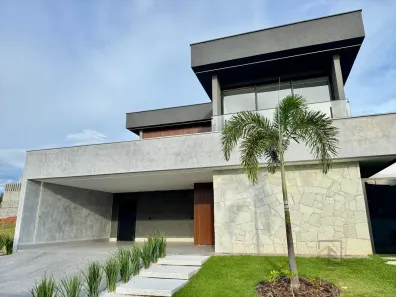 Casa de Condomínio com 4 Quartos à venda, 281m² no Jardins Capri, Senador Canedo