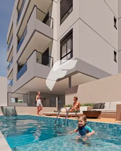 Apartamento com 2 Quartos à venda, 65m² no Pinheira, Palhoça