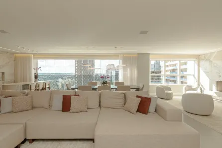 Apartamento com 4 Quartos à venda, 255m² no Campo Comprido, Curitiba