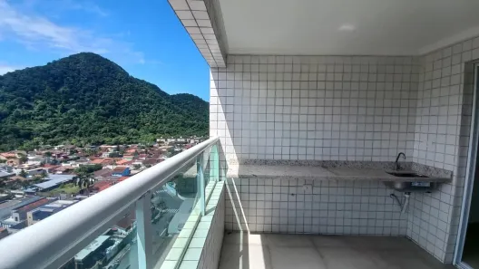 Apartamento com 1 Quarto à venda, 53m² no Canto do Forte, Praia Grande