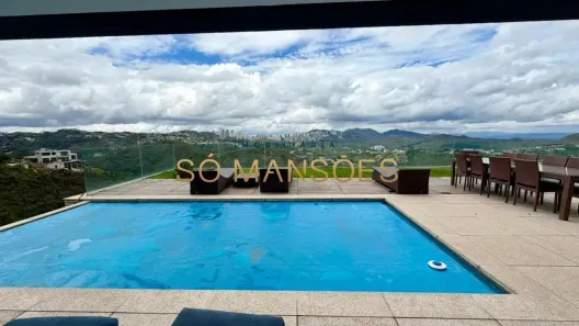 Casa com 4 Quartos à venda, 487m² no Vila Alpina, Nova Lima