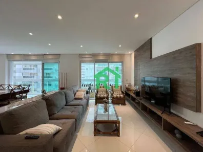 Apartamento com 3 Quartos para alugar, 175m² no Pitangueiras, Guarujá