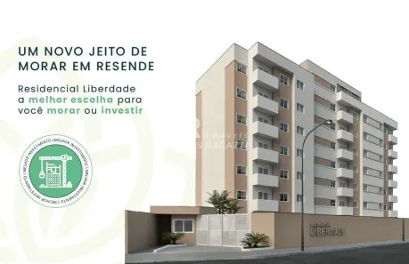 Apartamento com 2 Quartos à venda, 59m² no Liberdade, Resende