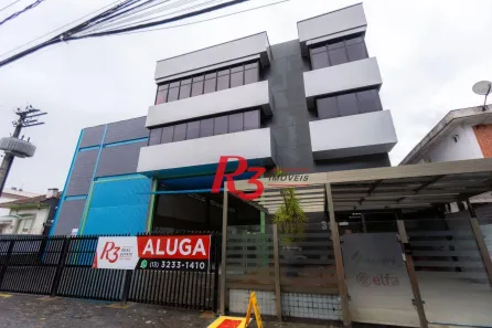 Prédio Comercial para alugar, 2460m² no Vila Belmiro, Santos