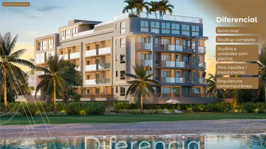 Apartamento com 1 Quarto à venda, 22m² no , Tamandaré
