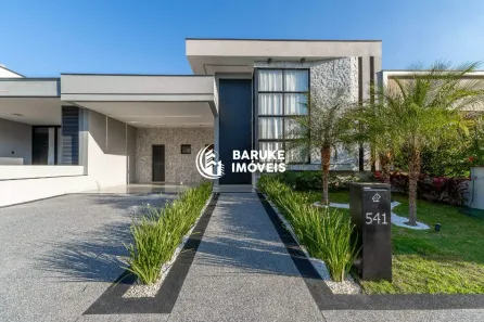 Casa de Condomínio com 3 Quartos à venda, 188m² no Jardim Residencial Dona Lucilla, Indaiatuba