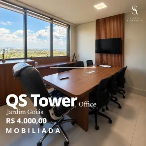 Sala Comercial para alugar, 100m² no Jardim Goiás, Goiânia