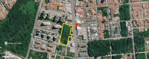 Lote/Terreno à venda, 4609m² no Cambeba, Fortaleza