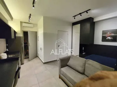Apartamento com 1 Quarto para venda ou aluguel, 28m² no Pinheiros, São Paulo
