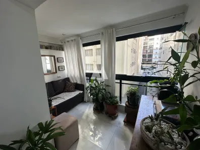 Apartamento com 3 Quartos à venda, 98m² no Ponta da Praia, Santos