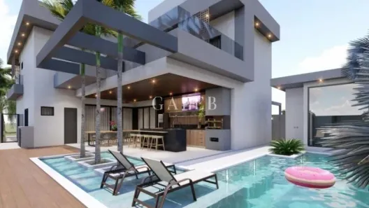Sobrado com 4 Quartos à venda, 525m² no Loteamento Granville Atibaia, Atibaia