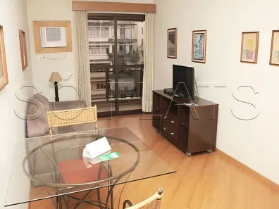 Flat com 1 Quarto à venda, 42m² no Jardim Paulista, São Paulo