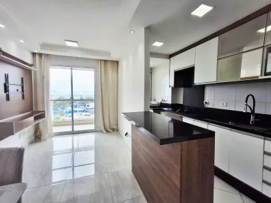 Apartamento com 2 Quartos para alugar, 58m² no Jardim Marilu, Carapicuíba