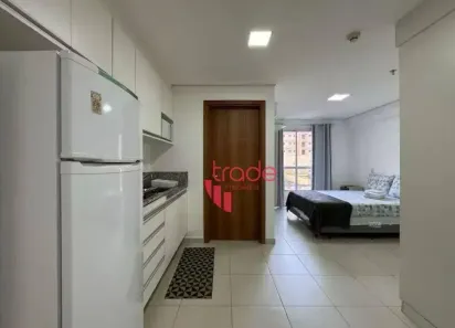 Apartamento com 1 Quarto para alugar, 30m² no Nova Aliança, Ribeirão Preto