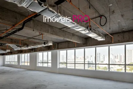Sala Comercial para alugar, 254m² no Vila Gertrudes, São Paulo
