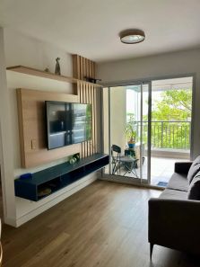 Apartamento com 2 Quartos à venda, 66m² no Santo Amaro, São Paulo