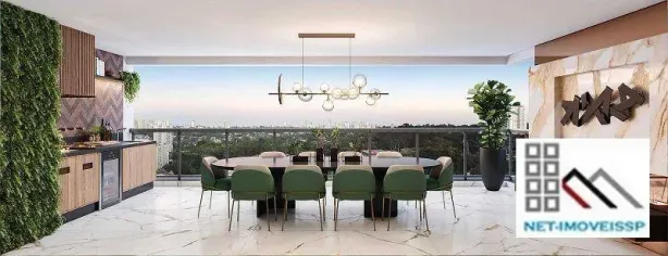 Apartamento com 3 Quartos à venda, 138m² no Santo Amaro, São Paulo