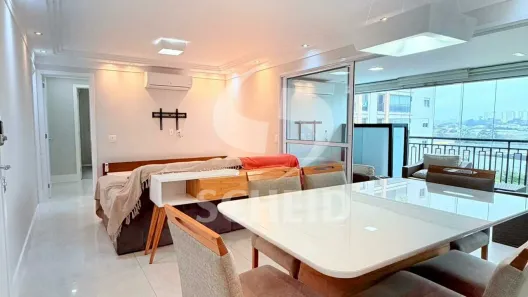 Apartamento com 3 Quartos para alugar, 134m² no Jardim Taquaral, São Paulo