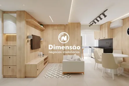 Apartamento com 2 Quartos à venda, 54m² no Carvoeira, Florianópolis